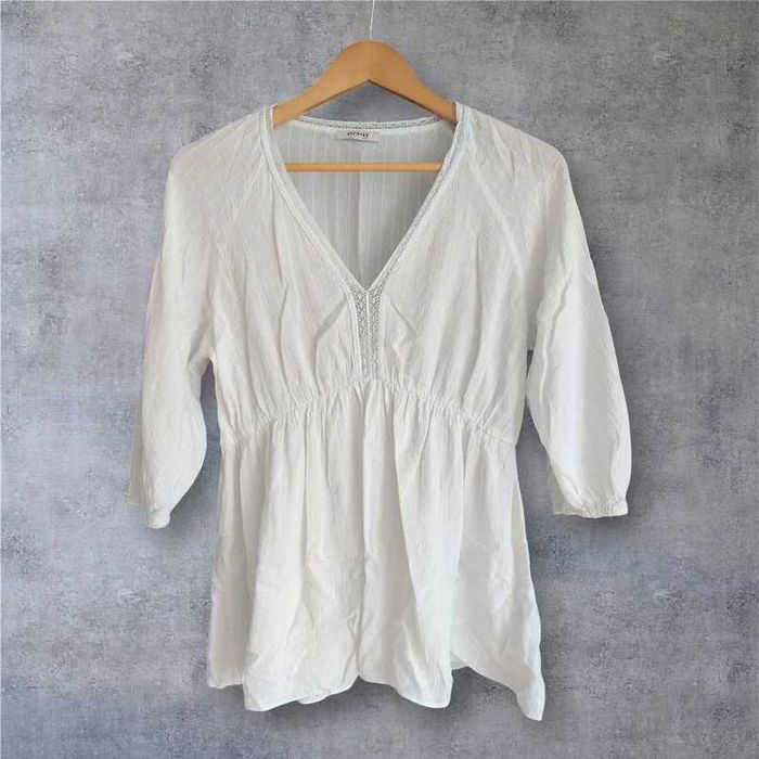 Letnia bluzka z rękawem 3/4