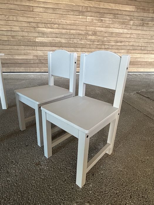 Vendo 2 CADEIRAS de Criança, Cinza Claro, Ikea.