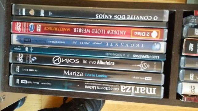Dvds de Música Variados