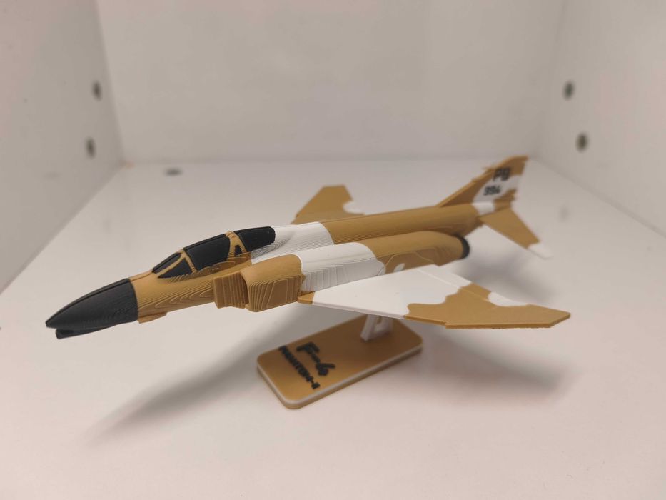McDonnell Douglas F-4 Phantom II– Model 3D