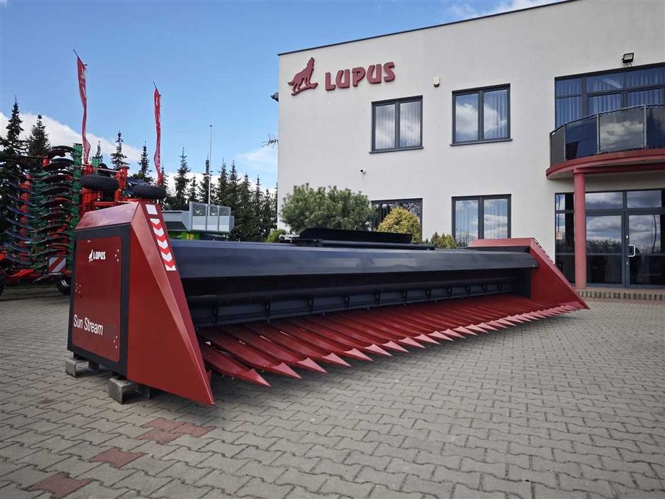 Przystawka do Słonecznika LUPUS SUNSTREAM 6.5m Heder do słonecznika
