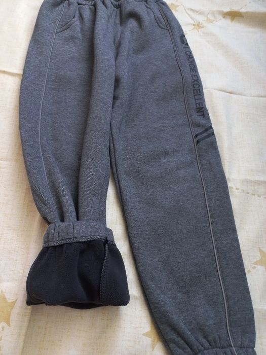 Дитячі спортивні штани теплі