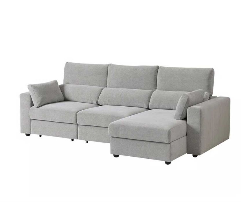 Sofá ESKILSTUNA cinzento claro - IKEA