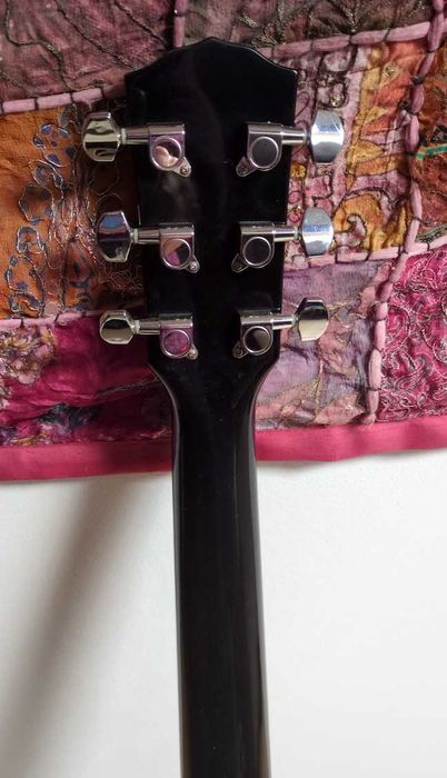 Guitarra Acústica Fender CD-60BLK