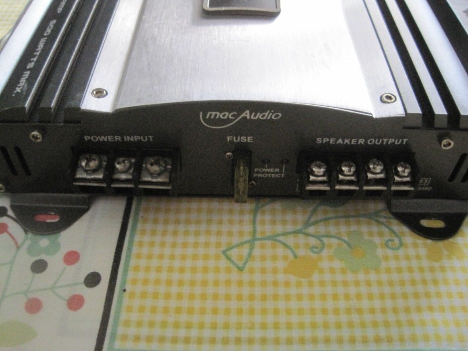 Amplificador auto mac