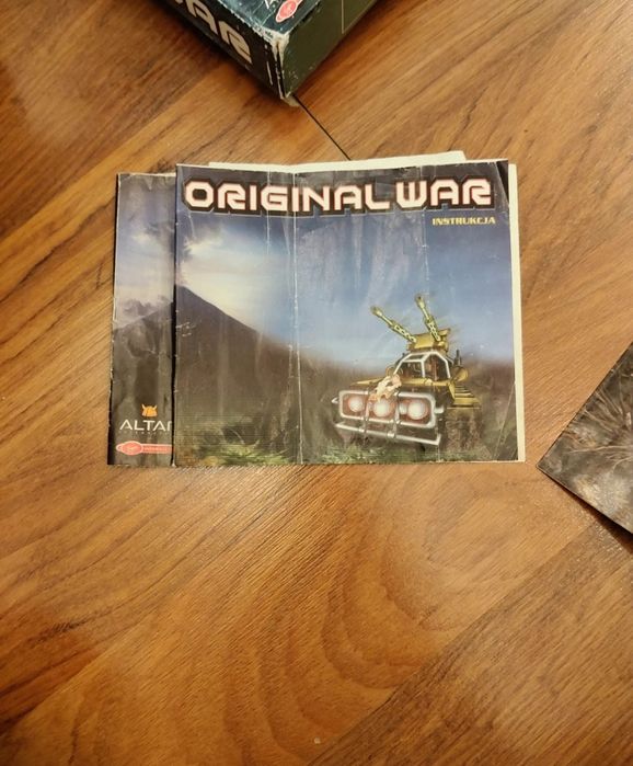 Original war big box