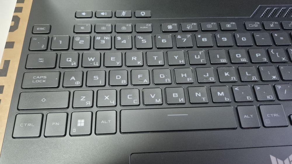 Ноутбук ASUS TUF A16