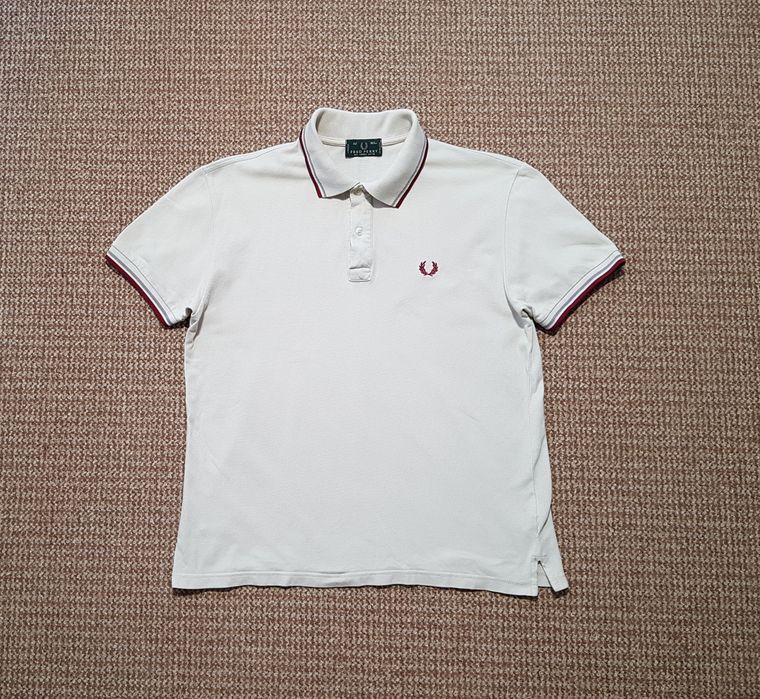 Fred Perry Green Label поло футболка made in Italy оригінал L