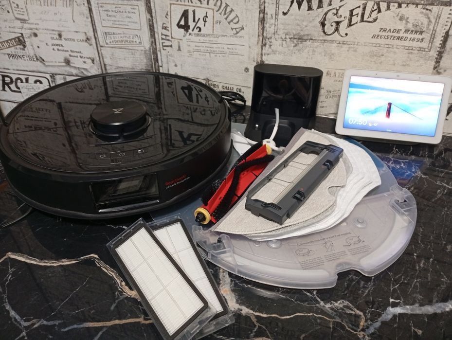 Робот пилосос з АІ Roborock S6 MaxV