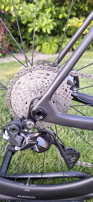 Orbea Orca - Ultegra DI2 11s, karbonowe koła 45 mm - stan idealny