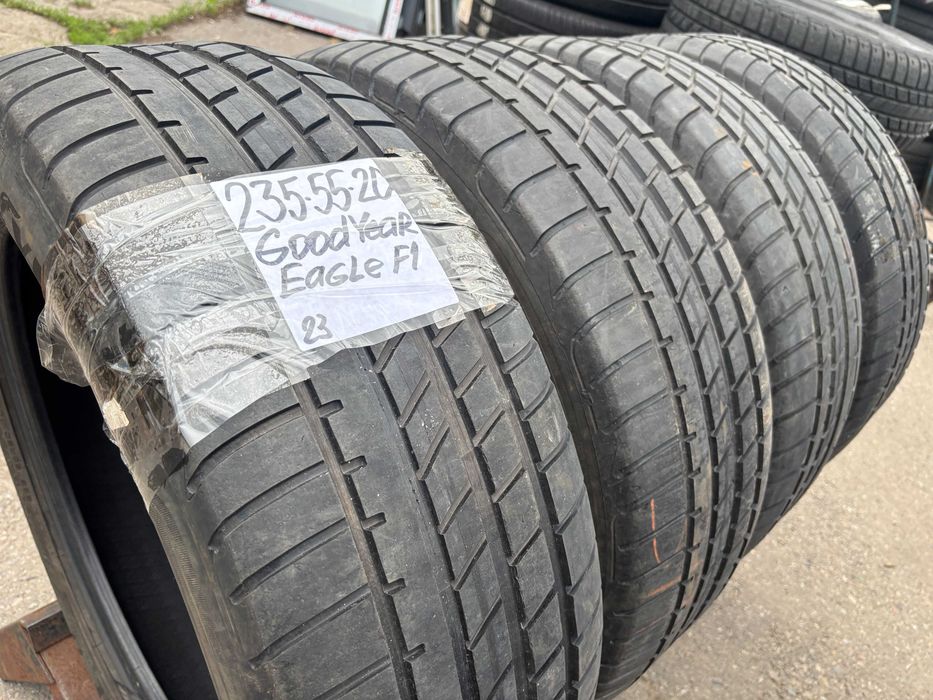 235-55-R19 CONTINENTAL CROSS = 2 штуки пара летняя резина  GERMANY 2022