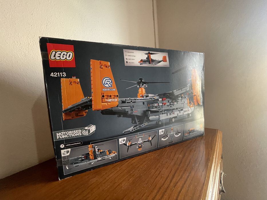 LEGO Bell boeing V22 osprey Novo selado Raríssimo