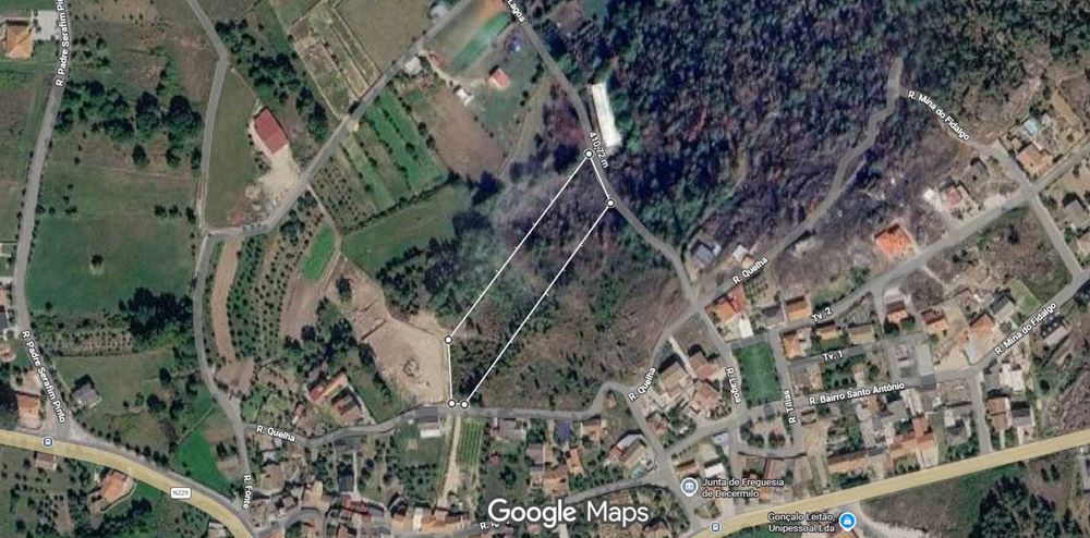 Terreno - 5.574 m² - Decermilo, Sátão