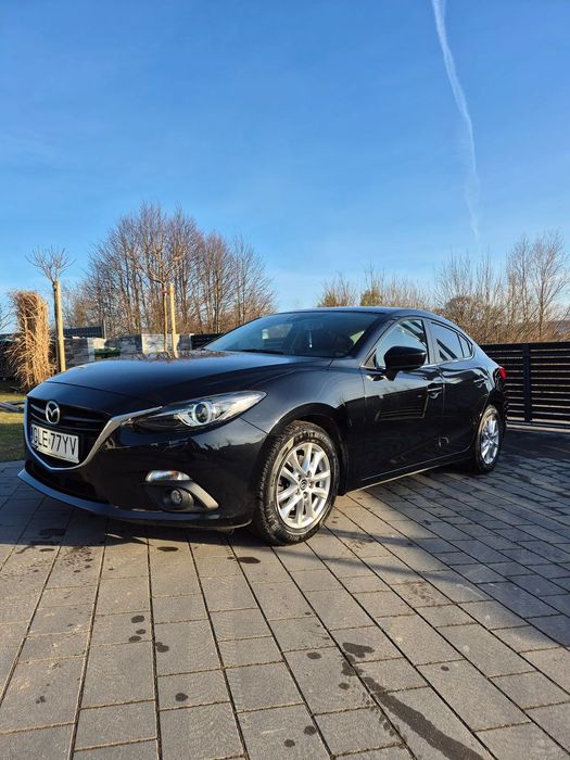 Mazda 3 MAZDA 3 polski salon pierwszy właściciel 2.0 beznzyna