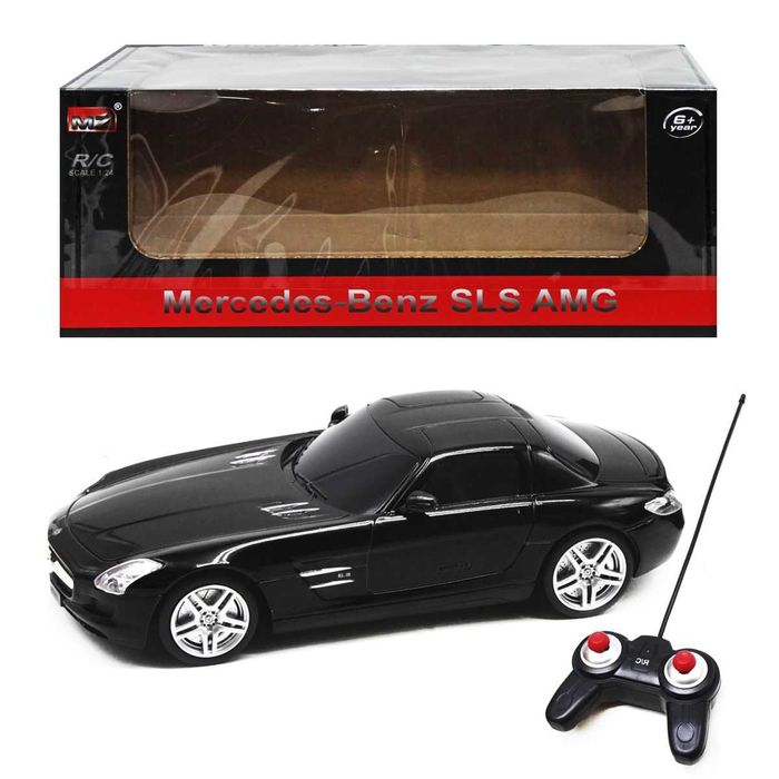 Машинка на радіо керуванні Mercedes Benz SLS AMG