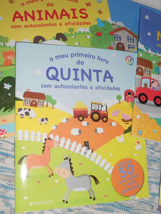 Livros Infantis- Mala de atividades