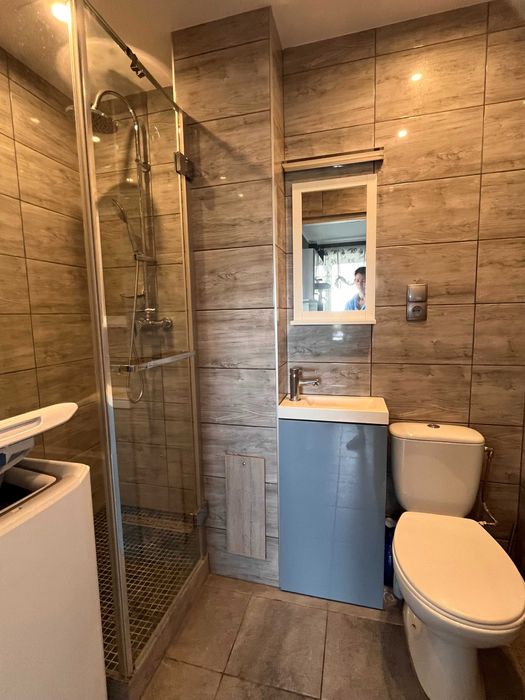 Kawalerka w centrum Stargardu - duży balkon