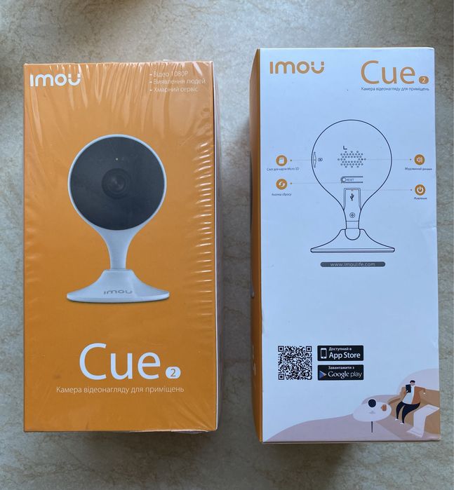 IP камера IMOU Cue 2 IPC-C22EP-A
