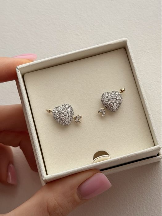 Сережки Swarowski в наявності!