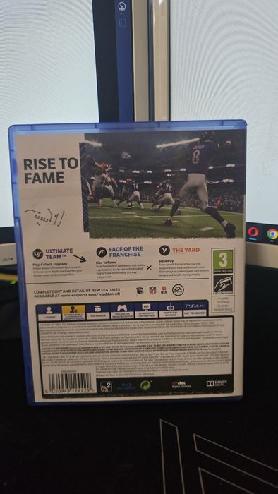 Madden NFL 21 gra na ps4