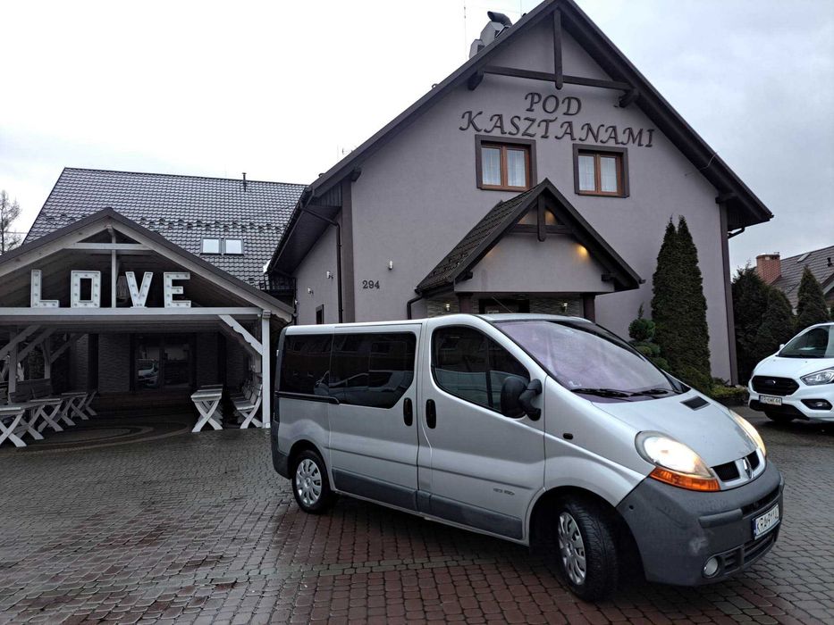Przewóz, transport osób. Wynajem Busa z kierowcą np. Wesela (9osób)