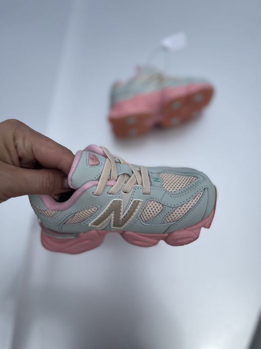Дитячі кросівки New Беланс 9060 Baby Shower Blue, розміри 26-37