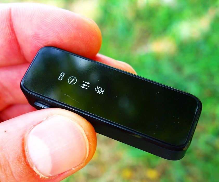 Mikrofon Krawatowy BEZPRZEWODOWY Kieszonkowy Do iPhone PROFESJONALNY 2