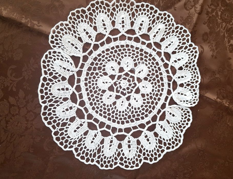 Serwetka na koszyk Wielkanocny Handmade