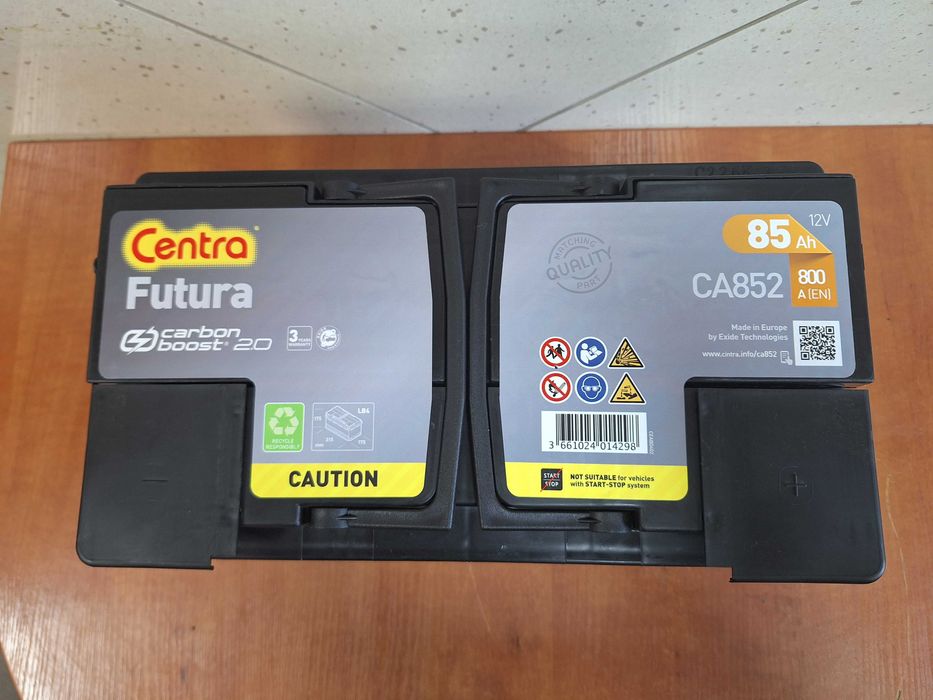 LJA Nowy akumulator Centra Futura 100Ah 900A - Varta Bosch