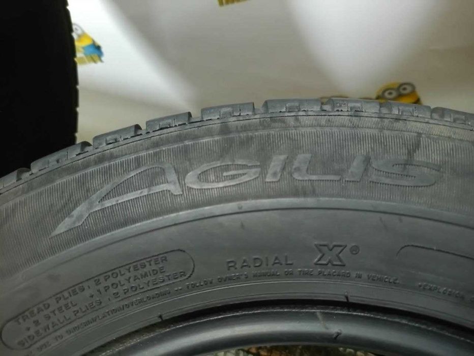 Шини Michelin 225/65R16C. 2шт. Літо 2023р (0958)