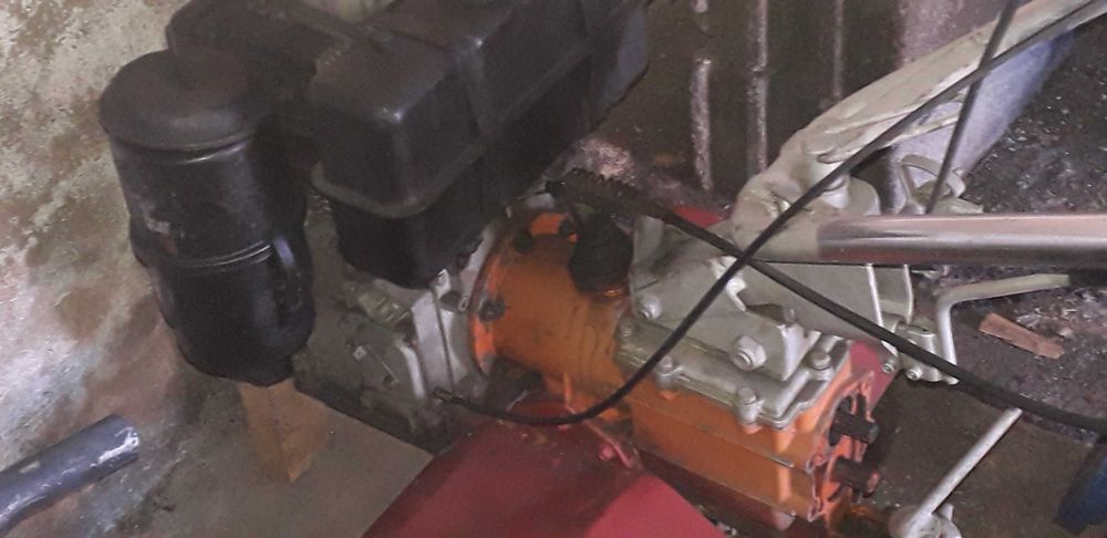 motocultivador a gasoleo LOMBARDINI