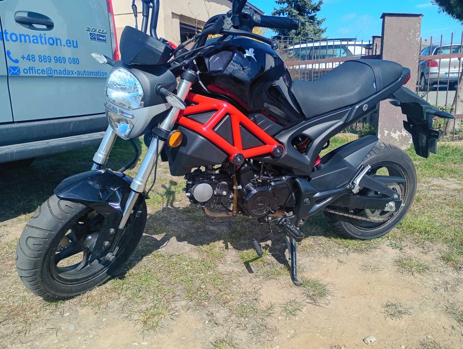 Motor pony 50 cc