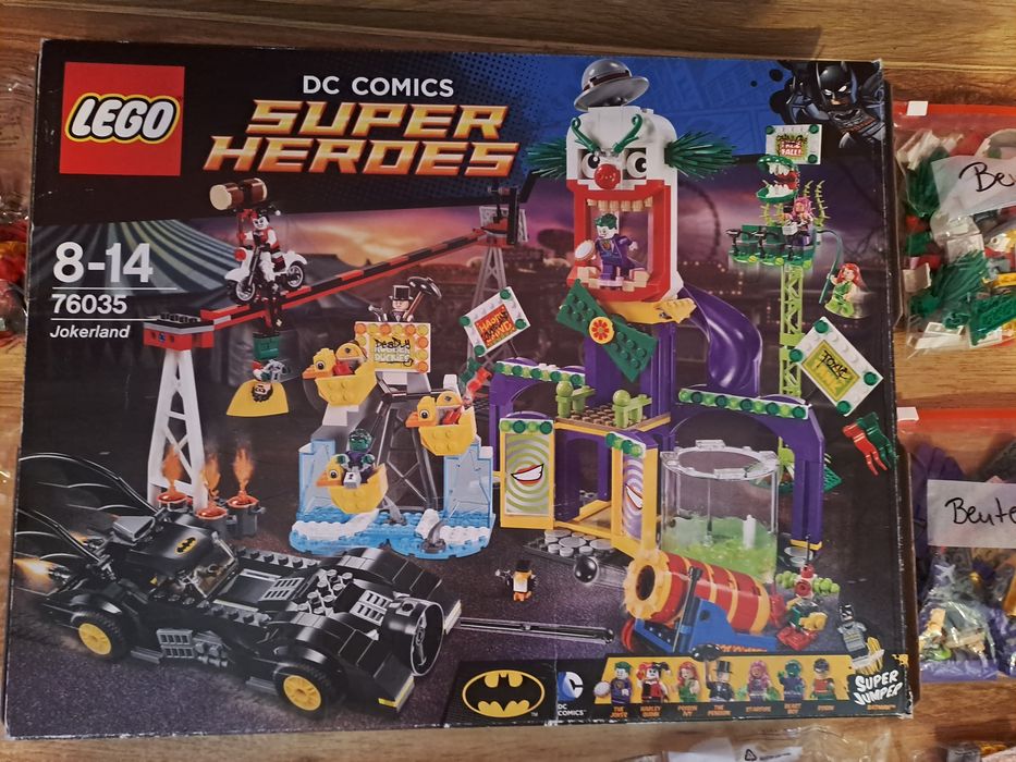 Lego super Heroes Jokerland 76035