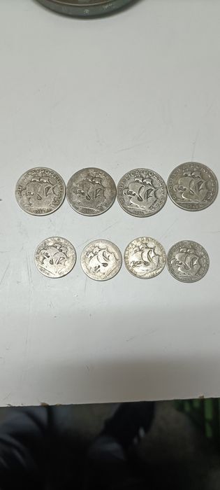 moedas antigas portuguesas