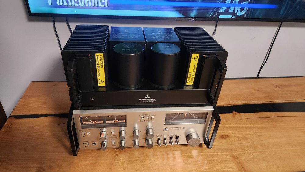 MITSUBISHI Amplituner Końcówka mocy