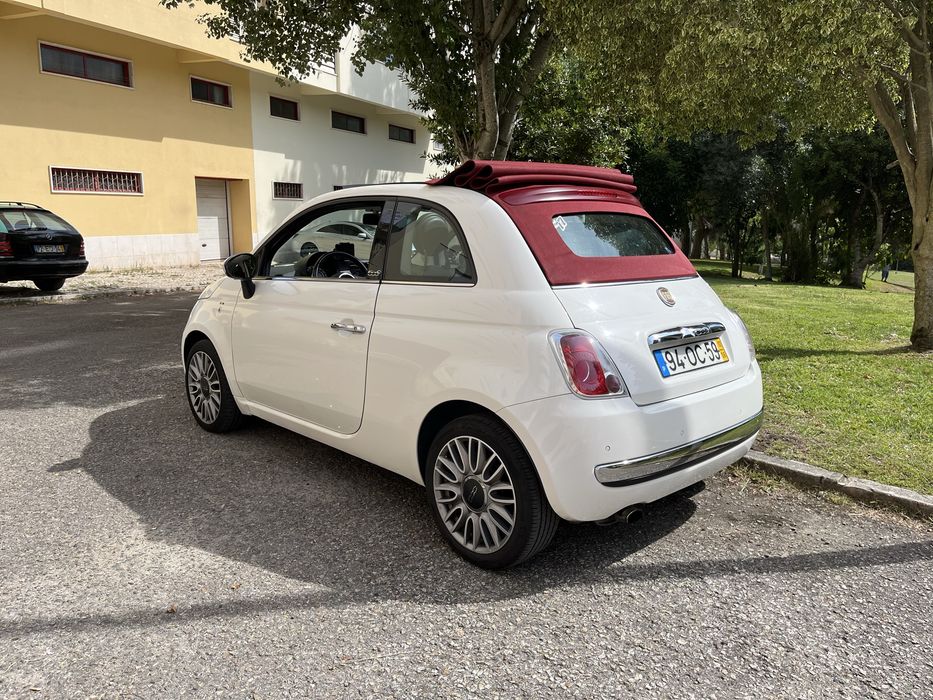 Fiat 500C  (Cabrio) 1.3 Multijet diesel