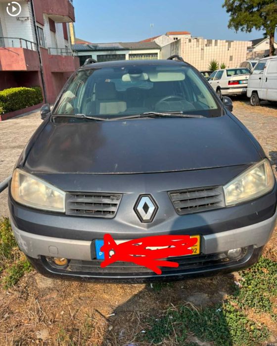 Renault Megane para peças ou arranjar
