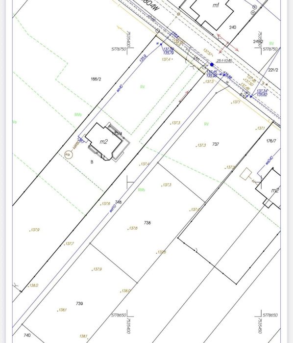 Działka budowlana 900m2 Maliszew mińsk mazowiecki