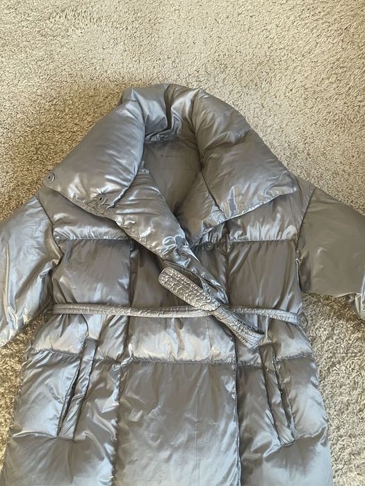 Пуховик куртка massimo dutti