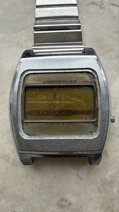 zegarek elektronika