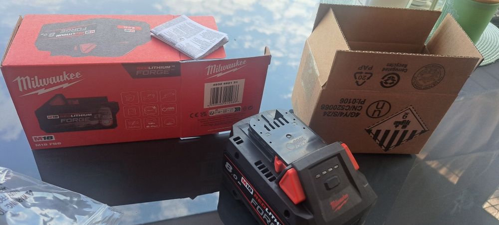 Akumulator milwaukee M18 8.0 Ah