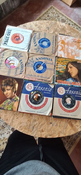 Vinil EP 45 rpm antigos