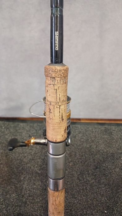 Продам 4000грн. За комплект спінінг шимано техніум 270, 20-50, та кату