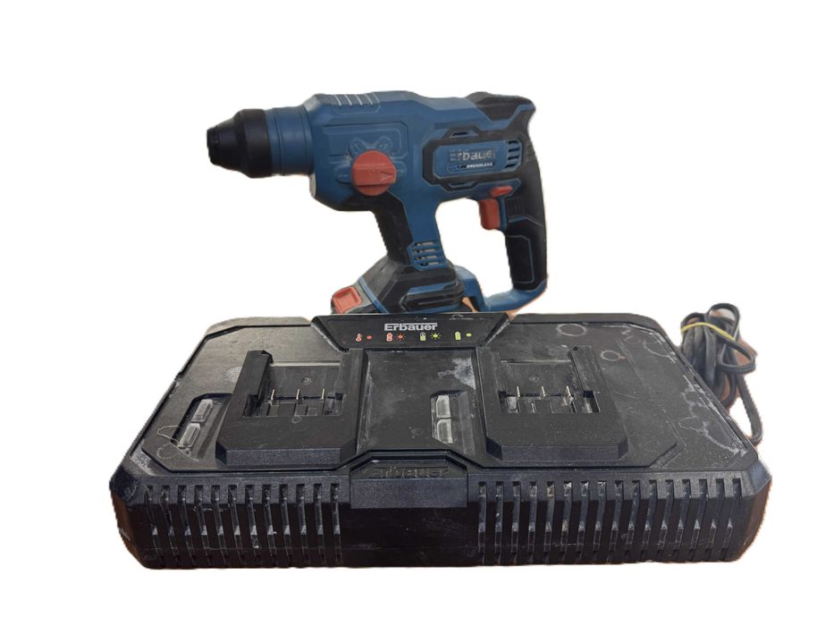 Sprzedam młotowiertarkę akumulatorową + bateria + ładowarka