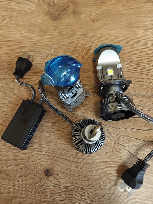 Rayton S5 Pro другої версії H4 120w міні лінзи мини линзы. Комплект