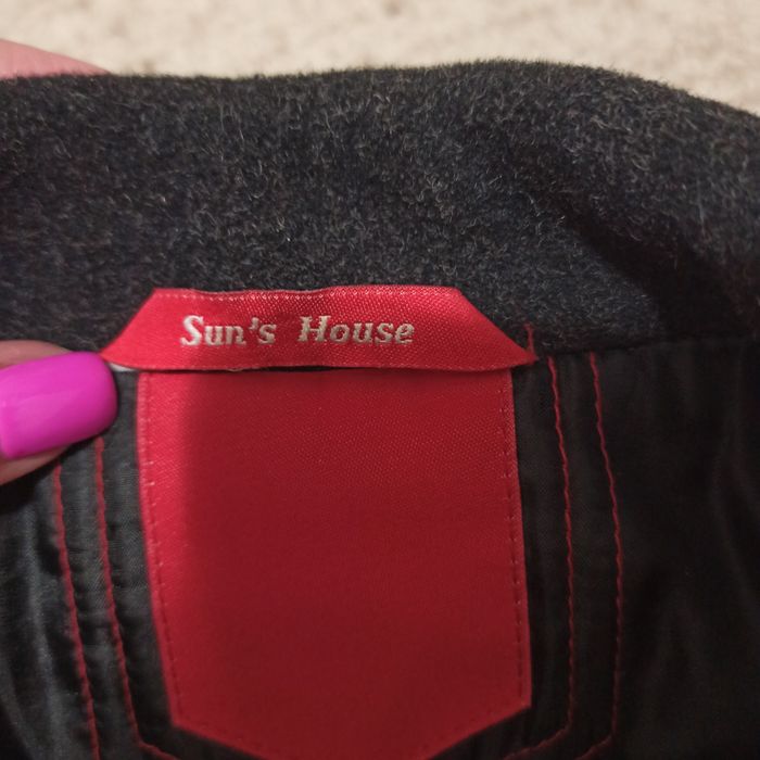 Пальто чоловіче шерсть Sun's House