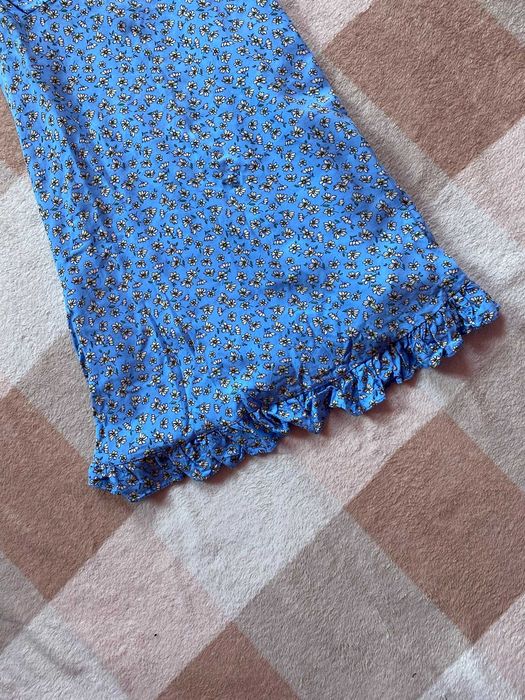 Błękitna sukienka miss selfridge