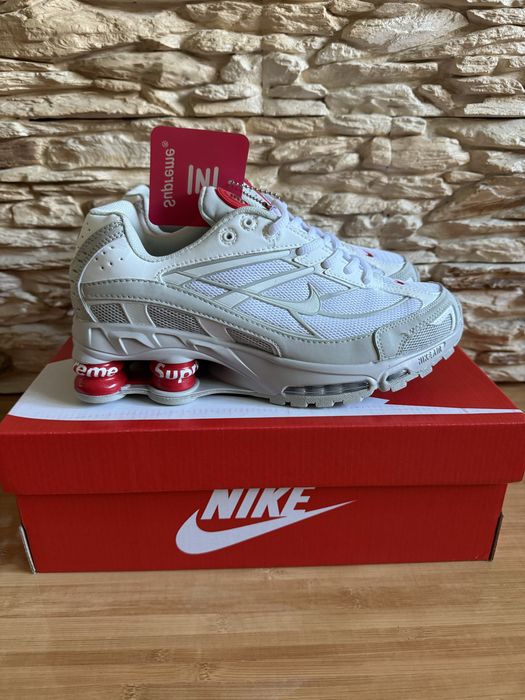 Кросівки Nike supreme shox ride 2 Nike Shox Найк шокс р.40-44