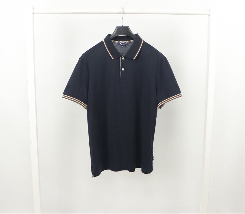 Чоловіча POLO Футболка Aquascutum