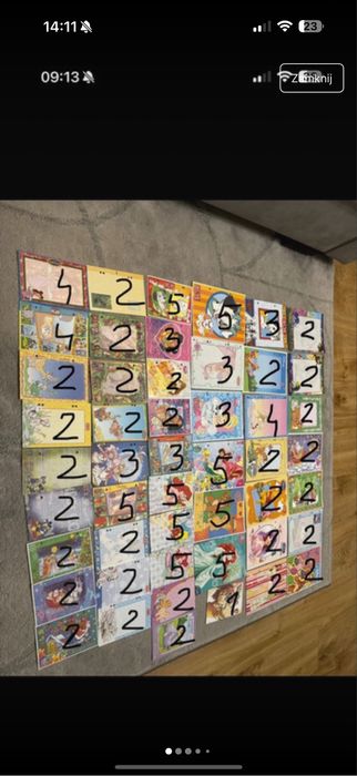 Karteczki do segregatora